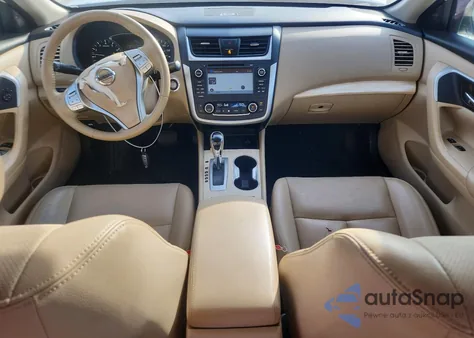 2017 Nissan Altima 2.5 z USA, uszkodzony, nr VIN 1N4AL3AP0HC187491